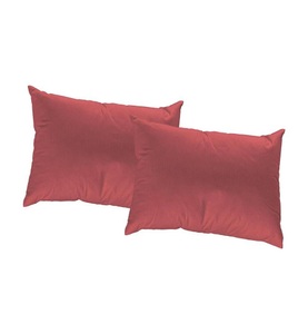 Adam Elements - ADAM - Kissenbezug Uni Collection 60 cm x 40 cm, Rot