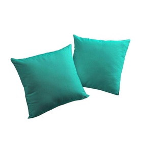 Adam Elements - ADAM - Kissenbezug Uni Collection 50 cm x 50 cm, Petrol