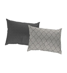 Adam Elements - ADAM - Kissenbezug Indian Cortezada 60 cm x 40 cm, Beige/Schwarz