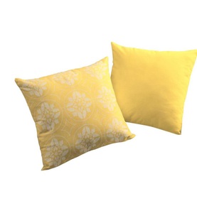 Adam Elements - ADAM - Kissenbezug Romantic Puligny Light 50 cm x 50 cm, Gelb