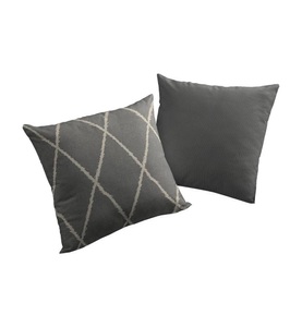 Adam Elements - ADAM - Kissenbezug Casket Valdelana 40 cm x 40 cm, Schwarz