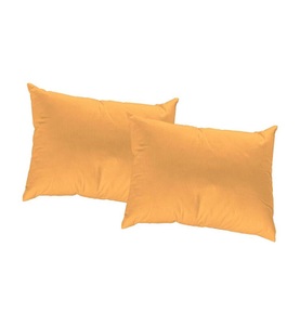 Adam Elements - ADAM - Kissenbezug Uni Collection 60 cm x 40 cm, Gelb