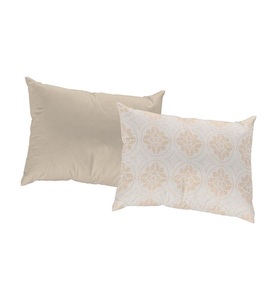 Adam Elements - ADAM - Kissenbezug Romantic Puligny 60 cm x 40 cm, Beige