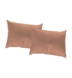 Adam Elements - ADAM - Kissenbezug Uni Collection 60 cm x 40 cm, Braun