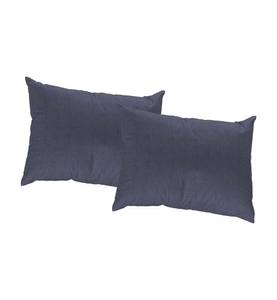 Adam Elements - ADAM - Kissenbezug Uni Collection 60 cm x 40 cm, Dunkelblau