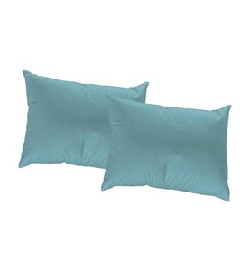 Adam Elements - ADAM - Kissenbezug Uni Collection 60 cm x 40 cm, Türkis