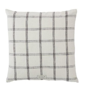Oyoy living design, Oyoy Living Design - OYOY - Kissen Kyoto Square Offwhite 50 x 50 cm, OYOY Dekokissen »Kyoto 50 x 50 cm, Offwhite«