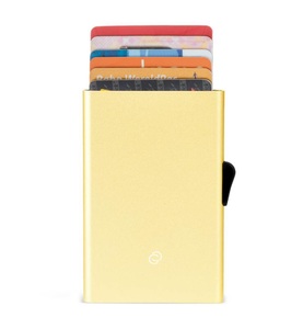 C-Secure, C-Secure - Kartenhalter Alu-Etui - Beige, 