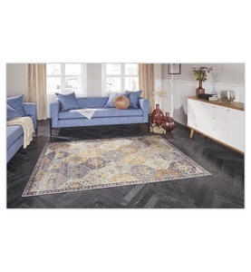 Elle Decoration - Teppich Imagination - Gelb - 160x230 cm