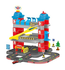 DOLU - Autogarage 3 levels - Multicolor