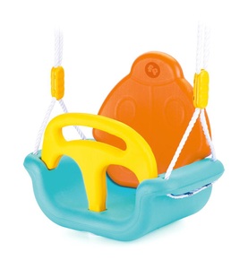 DOLU - Balancespiel Swing Set - Blau und Hellorange