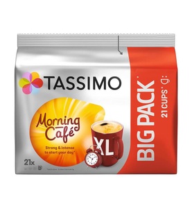 undefined, Wine & Gourmet - TASSIMO Kaffeekapseln T DISC Morning Café 21 Stück, Tassimo Jacobs Kaffee-Kapseln