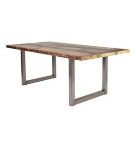 mutoni living, Tischplatte bunt 180x100 Altholz lackiert, Tischplatte bunt 180x100 Altholz lackiert
