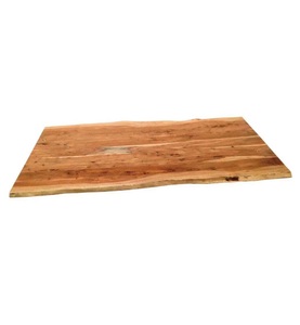 mutoni living, Tischplatte natur 180x100x5.6 Akazie, Tischplatte natur 180x100x5.6 Akazie