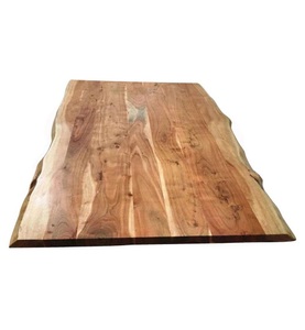 mutoni living, Tischplatte natur 240x100x5.6 Akazie, Tischplatte natur 240x100x5.6 Akazie