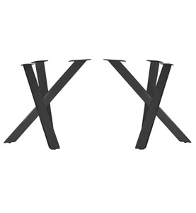 mutoni living, Tischgestell Multiple-X antikschwarz, Tischgestell Multiple-X antikschwarz