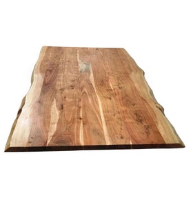 mutoni living, Tischplatte natur 180x90x3.6 Akazie natur, Tischplatte natur 180x90x3.6 Akazie natur