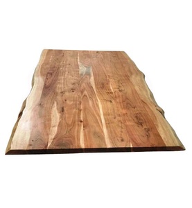 mutoni living, Tischplatte natur 200x100x3.6 Akazie natur, Tischplatte natur 200x100x3.6 Akazie natur