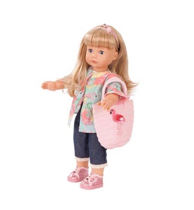 SOMBO, Sombo - Stehpuppe Jessica - 46 cm, 