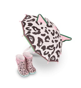 undefined, Götz Regenset Catissimo 42-50cm Regenschuhe und Schirm, 
