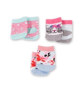 undefined, Götz Socken 3er Set 30-50cm 3 Paar Socken, 