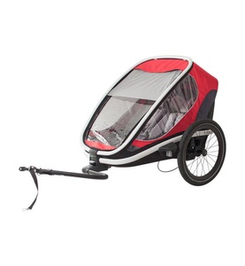 Hamax, Hamax - Veloanhänger OUTBACK ''1 in 1'' für 2 Kinder, Hamax Outback '1 in 1' Veloanhänger rot