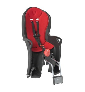 Hamax, Hamax Sleepy Kindersitz schwarz/rot 2019 Velositz-Systeme, Hamax, Unsere Neuheiten, Hamax SLEEPY mit Sattelrohrbefestigung Kinder Fahrradsitz, Produkte & Wohnen