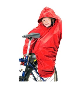 Hamax, Hamax Regenponcho rot 2019 Velositz Zubehör, Hamax Regenponcho Veloanhänger-Zubehör