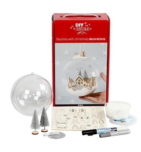 Creativ Company, Creativ Company - DIY Kugel-Anhänger, Creativ Company DIY Kugel-Anhänger