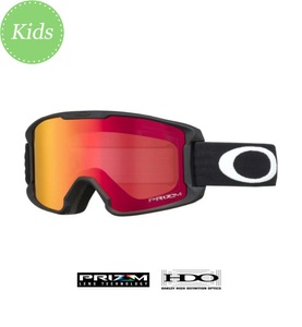 Oakley, Oakley Line Miner Snow Goggles Kinder matte black/w prizm snow torch iridium 2018 Ski & Snowboardbrille, Oakley Goggles Sonnenbrillen OO7095 LINE MINER YOUTH 709503