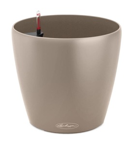 Lechuza, Lechuza - 3er-Set Blumenkästen mit Integriertem Bewässerungssystem Classico Color 35 - Sandbraun, 