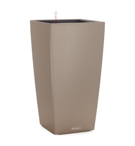 Lechuza, Lechuza - Blumenkästen mit Integriertem Bewässerungssystem Cubico Color 22 - Sandbraun, Lechuza CUBICO Color 40 13308 Pflanzkasten Sand-Braun