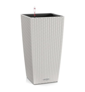 Lechuza, Lechuza - Blumenkasten mit Integriertem Bewässerungssystem Cubico Cottage 30 - Hellgrau, Lechuza CUBICO Cottage 30 15157 Pflanzkasten Lichtgrau