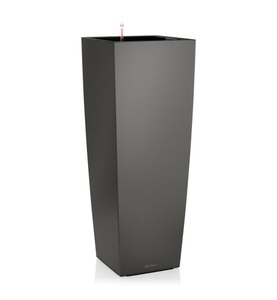 Lechuza, Lechuza - Blumenkasten mit Integriertem Bewässerungssystem Cubico Alto Premium 40 - Anthrazit, 