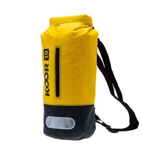 undefined, Drybag »KOOR Bag Gelb 10 l«, KOOR Drybag »KOOR Bag Gelb 10 l«