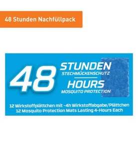 ThermaCell, Thermacell Nachfüllpackung Backpacker 48 Stunden M-48, 