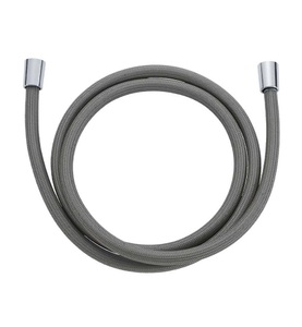 undefined, Diaqua - Duschbrauseschlauch CHROMALUX Zero, Dunkelgrau 150 cm