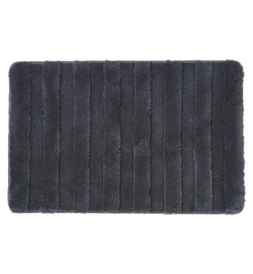 Diaqua - Badteppich Cambio 60 x 90 cm, Anthrazit