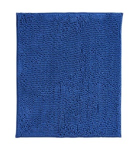 Diaqua, Diaqua - Badteppich Shania 55 x 65 cm, Blau, 