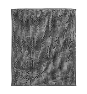 undefined, Diaqua - Badteppich Shania 55 x 65 cm, Anthrazit, diaqua® Badematte »Badteppich Shania, Anthrazit«