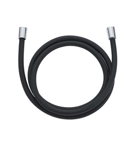 undefined, Diaqua - Duschbrauseschlauch CHROMALUX Zero, Schwarz 150 cm