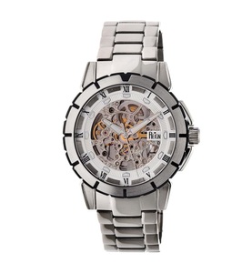 undefined, Reign - Automatik-Armbanduhr Philippe - Silber, 