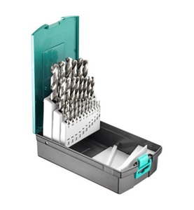 Technocraft - HSS - G Spiralbohrer-Satz, 25tlg