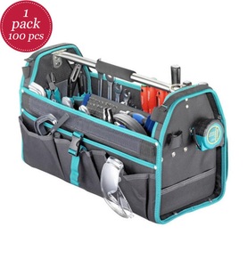 Technocraft, Technocraft - Wkzgtasche ''ALLROUND - BASIC'', technocraft Werkzeugtasche ALLROUND-BASIC 100-tlg - Schwarz/Grün -