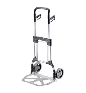 Technocraft, Technocraft - Alu Transportkarren, Kap. 200 kg, technocraft Alu Transportkarren - Silber/Schwarz -
