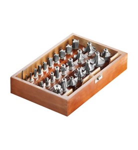 Technocraft - Oberfräser-Satz ''3 - CUT'', 25tlg