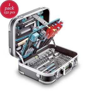 Technocraft, Technocraft - ABS - Wkzg - Koffer ''PRO CHROME 152'', technocraft ABS-Wkzg-Koffer 