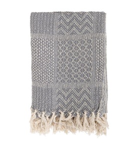 Bloomingville, Bloomingville-Decke 130x160cm, Grau, Bloomingville Babydecke »Rodion 130 x 160 cm«