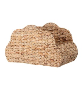 Bloomingville, Bloomingville Aufbewahrungskorb aus Jute Wolke, Korb Nature faser beige / Jute - 44 x 30 cm - Bloomingville beige en faser