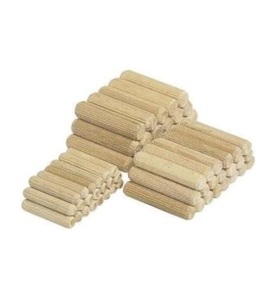 Wolfcraft, Wolfcraft Holzdübel 40 mm 8 mm 2908000 40 St., Wolfcraft Langholzdübel Buche | ? 8 mm | 40 Stück